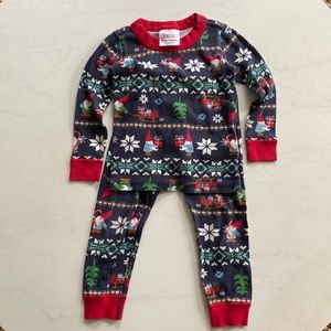 Hanna Andersson long sleeve PJs size 90 - 3t